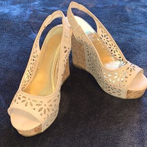 Open Toe Wedges